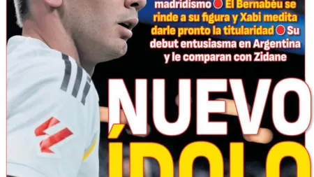O Real Madrid celebra a ascensão de uma nova estrela e Isak recebe conselhos de Shearer