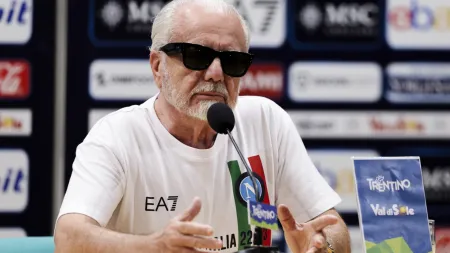 A promessa de De Laurentiis que impediu a transferência de Gyokeres para o Napoli
