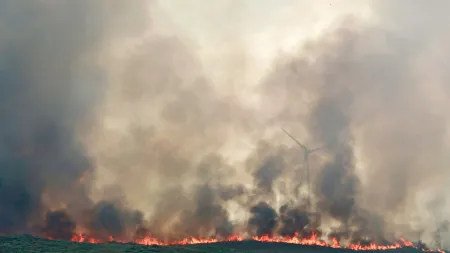 Pedido de ajuda por incêndios agrava-se com cinco mil solicitações