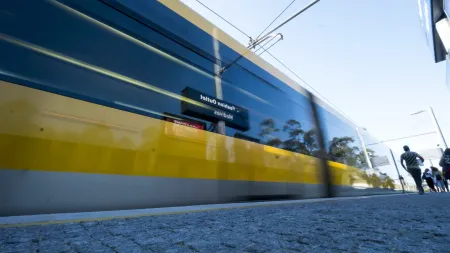 Metro do Porto garante medidas de redução de ruído durante obras da Linha Rubi