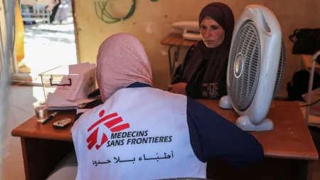 Escassez de água em Gaza gera crise humanitária sem precedentes