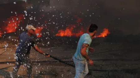 Ajuda Psicológica para Vítimas de Incêndios em Portugal