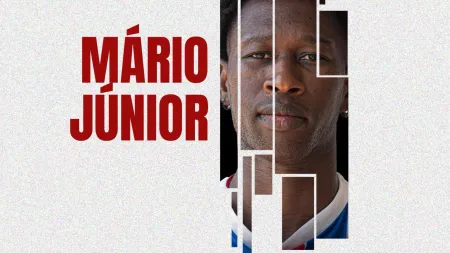 Mário Júnior junta-se ao Felgueiras após saída do Sporting de Braga