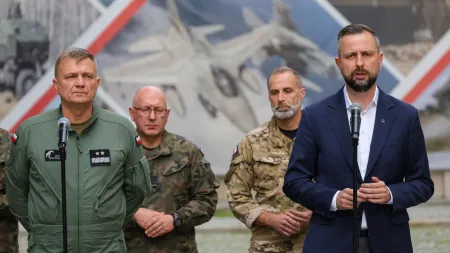 Polónia manifesta descontentamento a Moscovo após incidente com drone