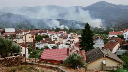 Hotelaria e restauração em alerta face aos incêndios devastadores