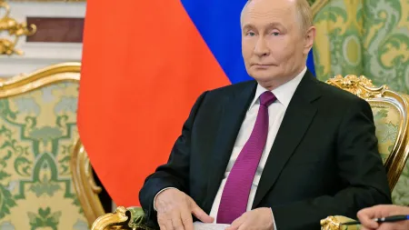 Putin define exigências para um cessar-fogo na Ucrânia