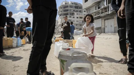Alerta para a elevada mortalidade civil em Gaza: 83% das vítimas são não-combatentes