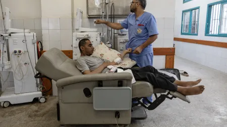 Gaza resiste a deslocalização de profissionais de saúde face a ofensiva israelita