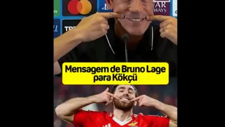 Bruno Lage faz homenagem a Kokçu com festejo inusitado após jogo