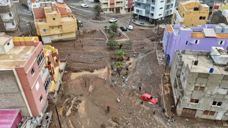 OMS lança plano emergencial após devastação em Cabo Verde
