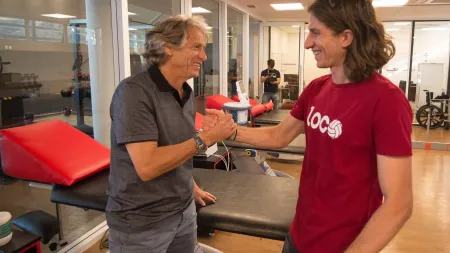 Filipe Luís fala sobre Jorge Jesus e as comparações desmedidas