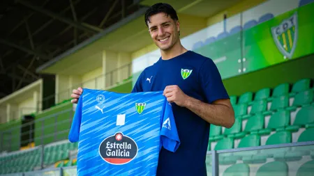 Lucas Cañizares reforça o Tondela até 2028