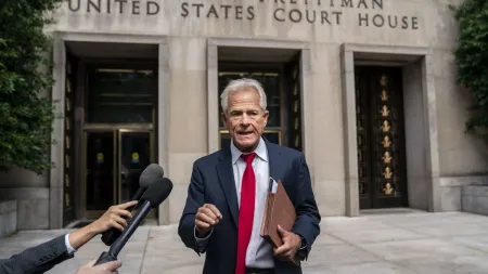 Peter Navarro afirma que não haverá isenções tarifárias para aço e alumínio