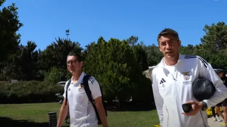 Treinos do Benfica na Turquia marcam preparação para o Tondela