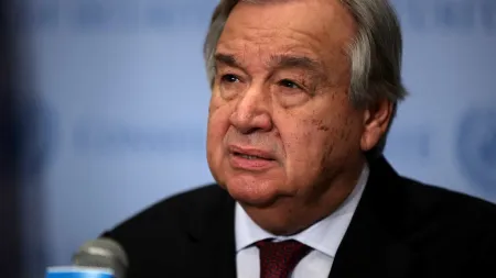 Guterres apela ao diálogo pacífico entre EUA e Venezuela