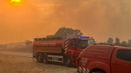 Localidades da Covilhã em estado de alerta devido a incêndios