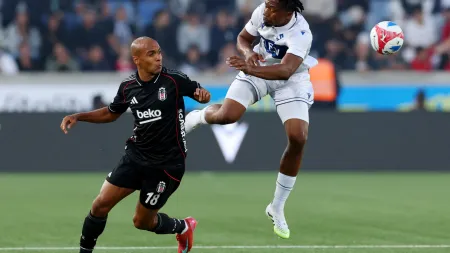 Besiktas falha em Lausanne e complica apuramento na Liga Conferência