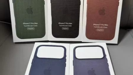Novas capas para o iPhone 17 Pro revelam-se em imagens