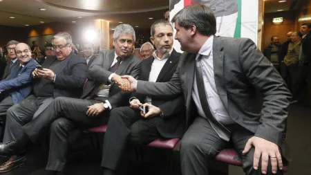 Bruno de Carvalho critica duramente Luís Filipe Vieira