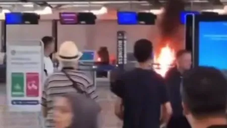 Incêndio em aeroporto de Milão motivado por desespero de jovem
