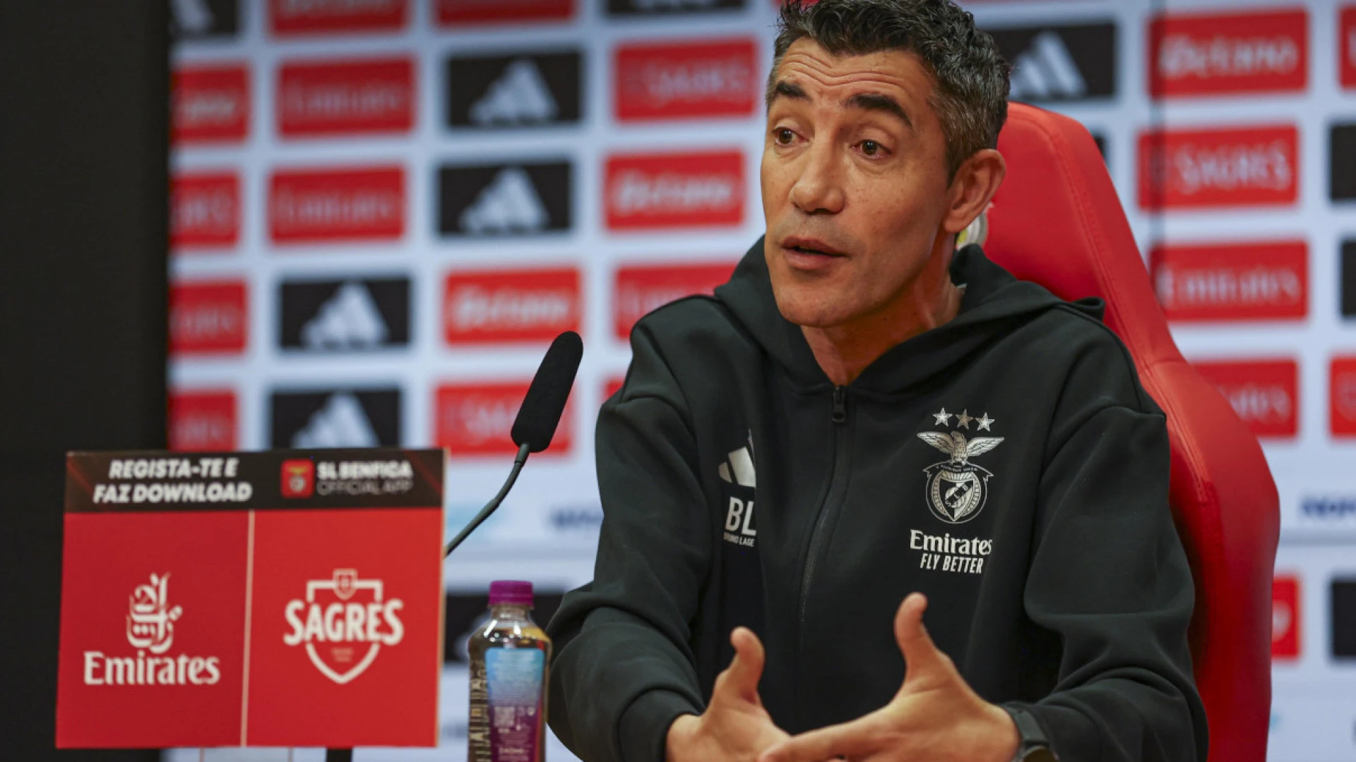 Análise de Lage antes do embate com o Tondela e questões sobre Akturkoglu
