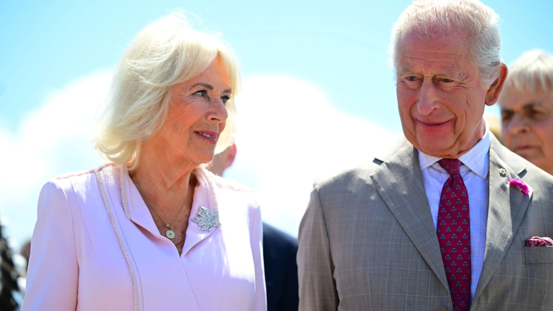 Camilla e Carlos III lidam com uma praga de vespas na sua residência rural