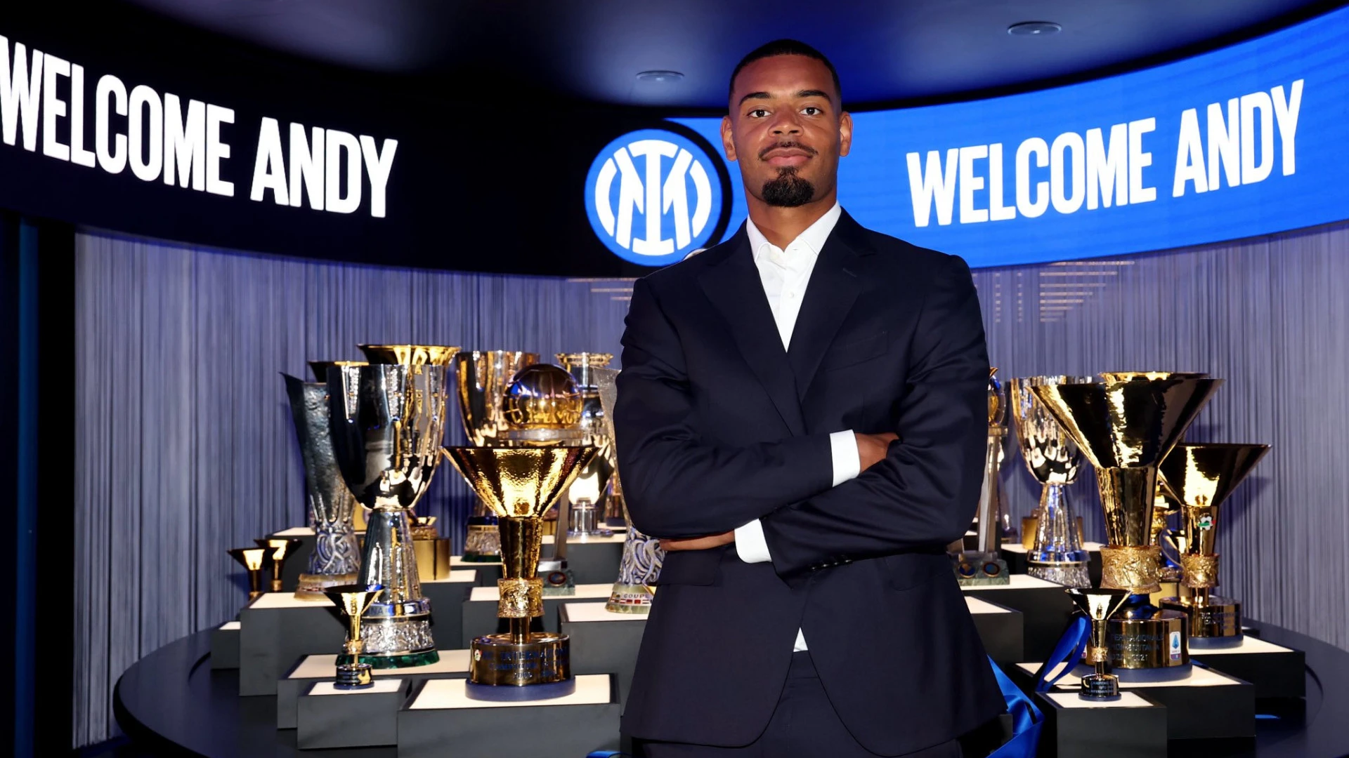Inter Milão garante a contratação do francês Andy Diouf