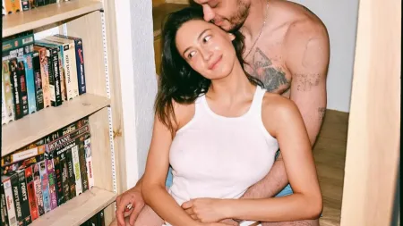 Pete Davidson e Elsie Hewitt ansiosos pela chegada do primeiro filho