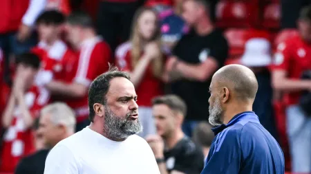 Nuno Espírito Santo admite dificuldades na relação com o proprietário do Nottingham Forest