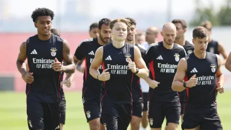 Benfica foca-se no Tondela enquanto se prepara para o Fenerbahçe