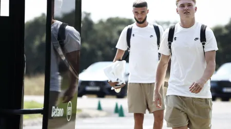 Sporting ruma à Madeira com Harder no foco