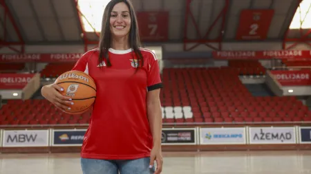 Joana Soeiro regressa ao Benfica após experiência em Espanha