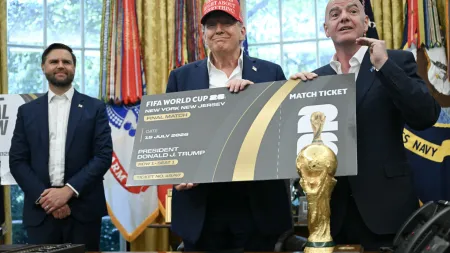 Sorteio do Mundial 2026 marcado para dezembro em Washington