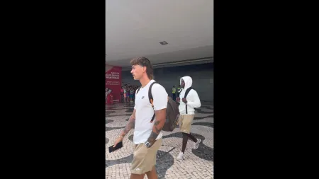 Sporting Recebido com Entusiasmo na Madeira