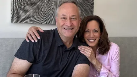 Kamala Harris e Doug Emhoff celebram 11 anos de amor e compromisso