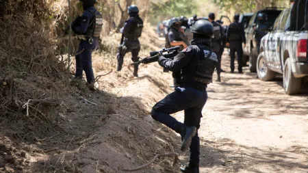 México captura 2,8 toneladas de cocaína em operações coordenas