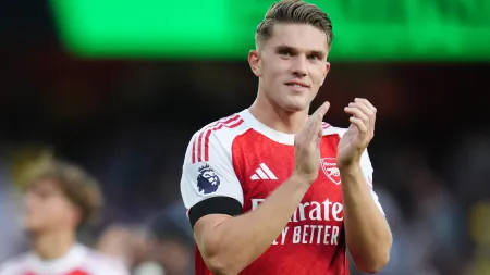 Gyokeres brilha na estreia pelo Arsenal com um bis espetacular