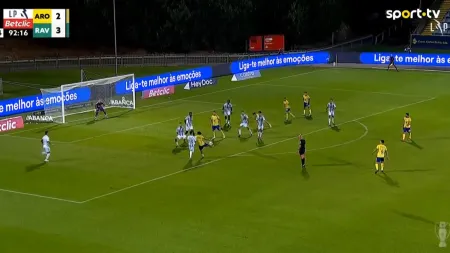 Arouca e Rio Ave protagonizam espetáculo de seis golos