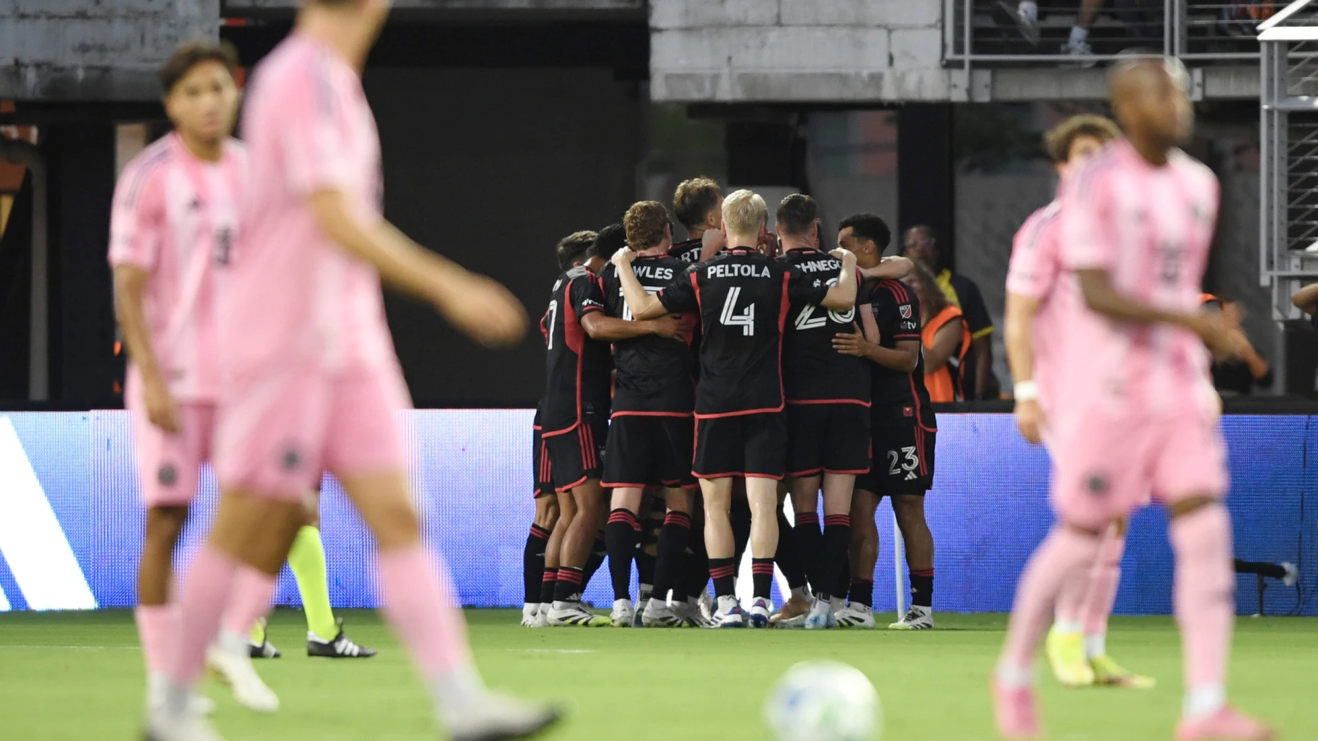 Inter Miami empata sem Messi e sofre revés à porta das meias-finais