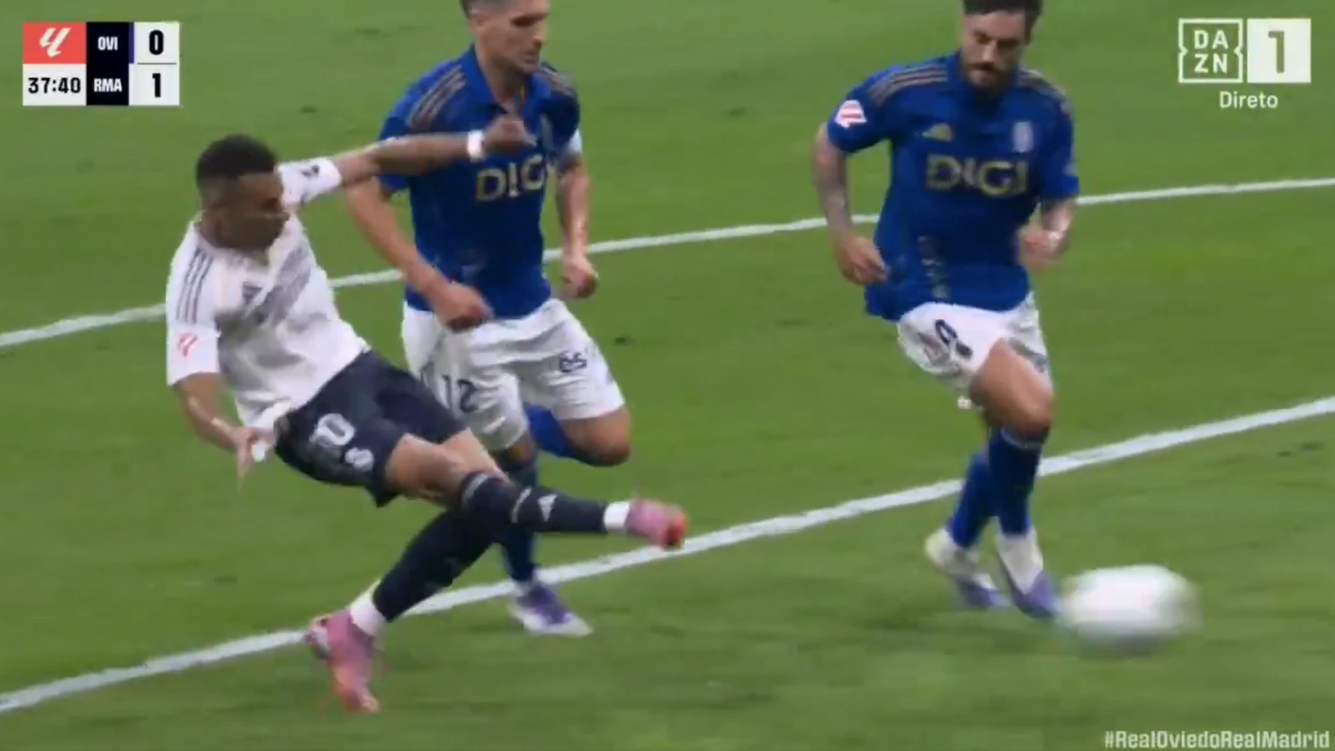 O Golo de Mbappé que Está a Gerar Debate em Espanha