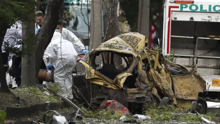 Suspeitos detidos por ataque com camião-bomba na Colômbia