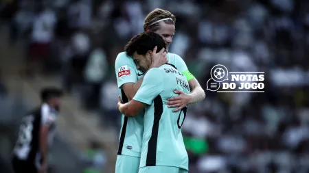 Sporting triunfa na Madeira com hat-trick de Pedro Gonçalves