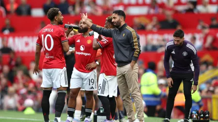 Matheus Cunha comenta a influência de Ruben Amorim na sua transferência para o Manchester United