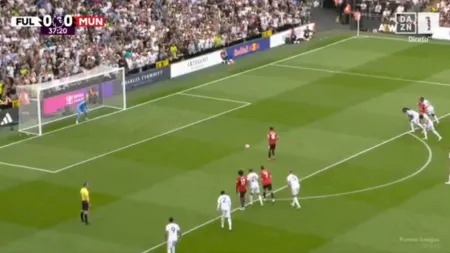 Bruno Fernandes falha penalti e deixa United com as mãos a abanar