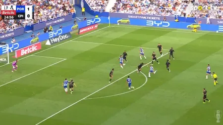 William Gomes brilha e marca golaço no Dragão contra o Casa Pia
