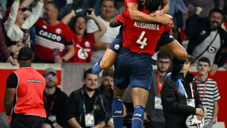 Mónaco derrota inesperada em Lille afasta-o da liderança da Liga Francesa