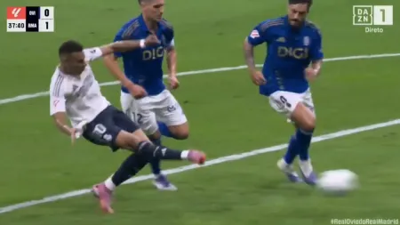 O Golo de Mbappé que Está a Gerar Debate em Espanha
