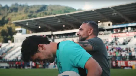 Reviravolta da equipa leonina na Choupana