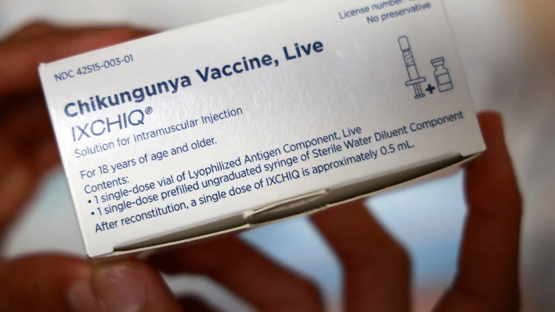 EUA suspende vacinação contra chikungunya devido a preocupações com segurança