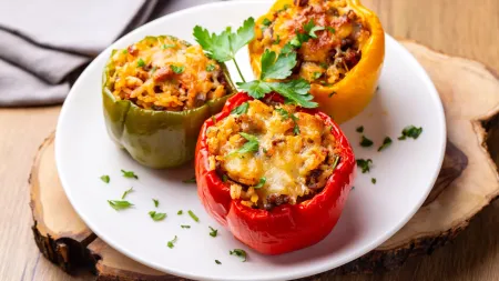 Delícias de Verão: Receitas Rápidas com Pimentos